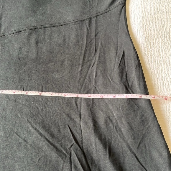 Sweaty Betty Rhea Midi Shirt Dress Travel Airport Black Size XXS Comfy Soft - Picture 10 of 12